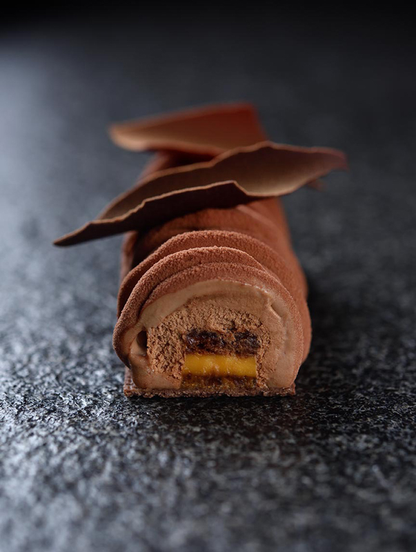 Orange Chocolate Entremet Tart - Treats Homemade