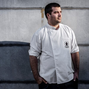 Chef Nicolas Arnaud