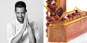 Guillaume Roesz and one travel cake