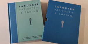 Larousse pastry and baking book cover