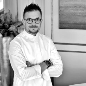 Chef Julien Dugourd