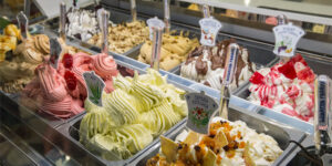 Ice creams at Sigep fair