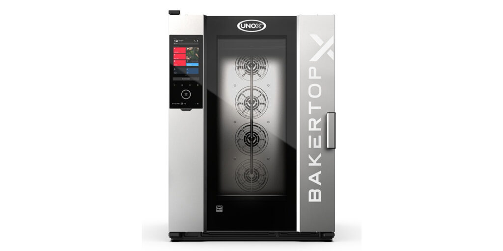 BAKERTOP-X™, the innovative Unox oven that is voice controlled 