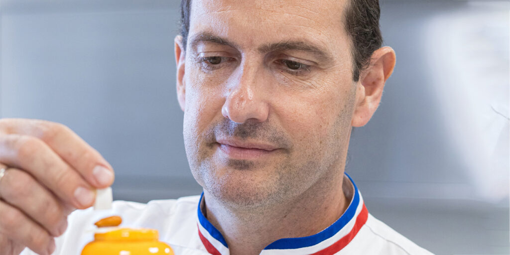 Yann Brys, global ambassador of Les vergers Boiron