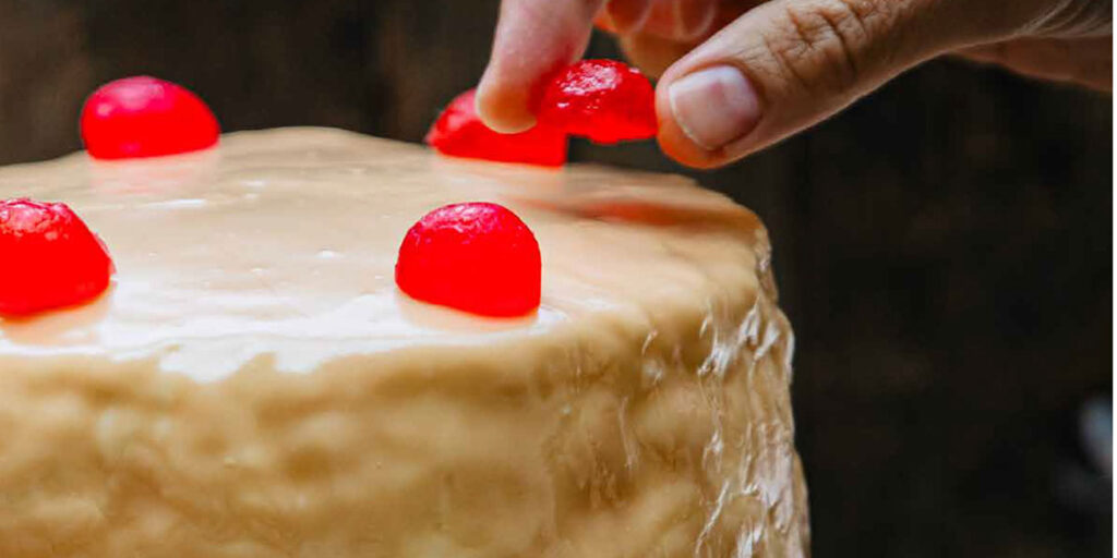 Sète’s Frescati cake from the book, Petits et grands gâteaux de nos régions