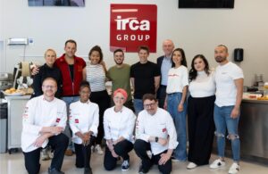 Squadra is the Americas pastry team for Irca Group