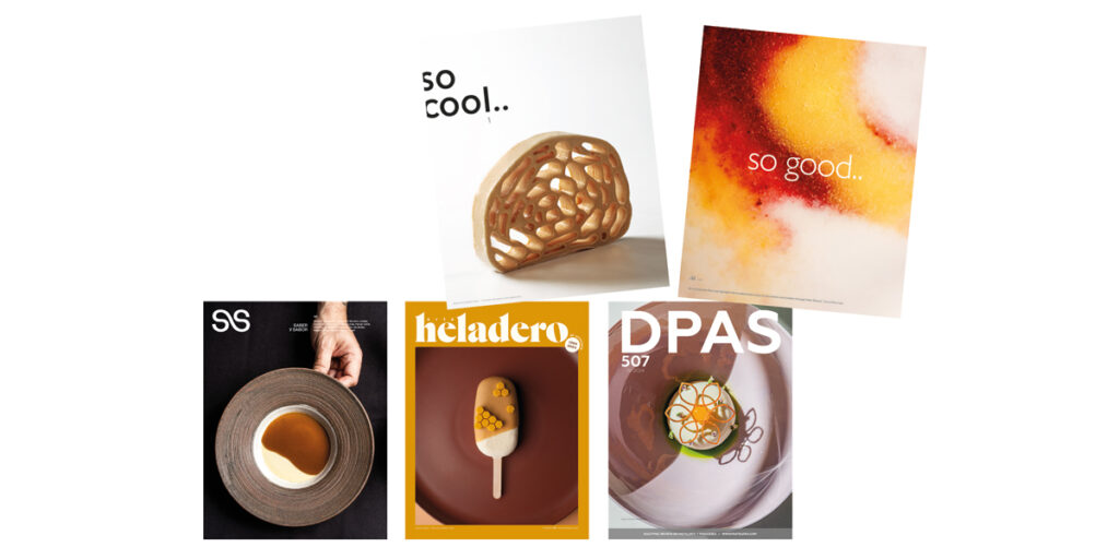 Magazines' Books For Chefs