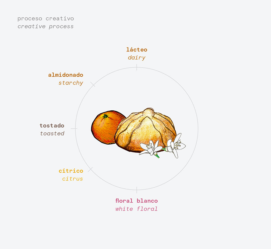 Creative process pan de muerto by Jesús Escalera