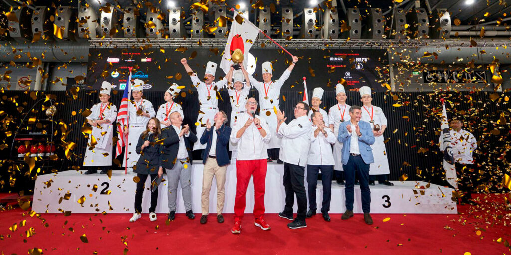 Japans wins Asian Pastry Cup