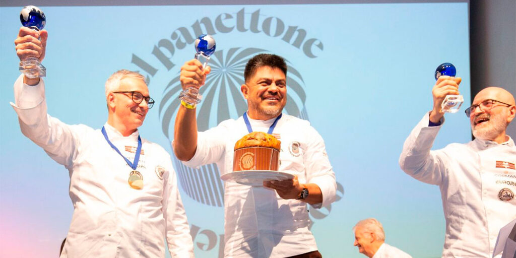 Tonatiuh Cortés takes the podium from Italy and is proclaimed 2024 World Panettone Champion