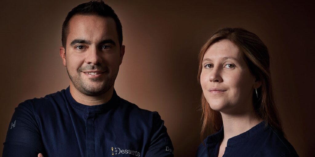 David Gil and Ingrid Serra: “Any pastry creation can be transferred to a chocolate bar, as we demonstrate in XOK”