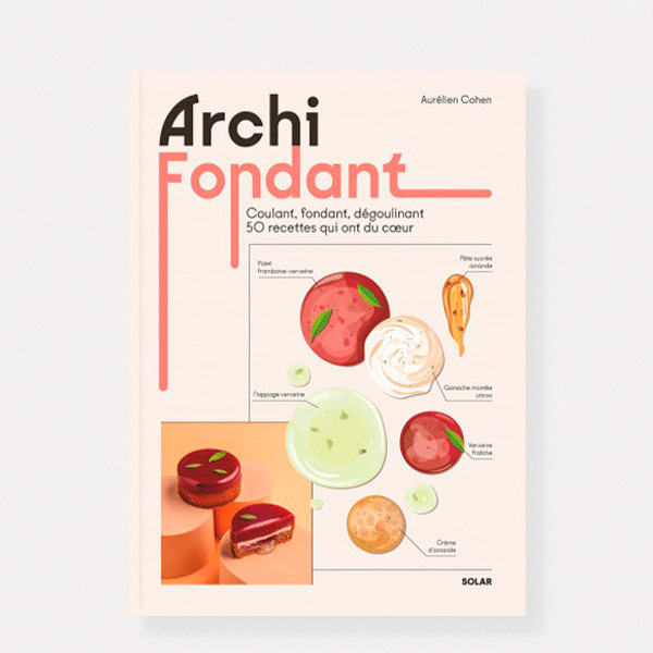 cover book Archi Fondant