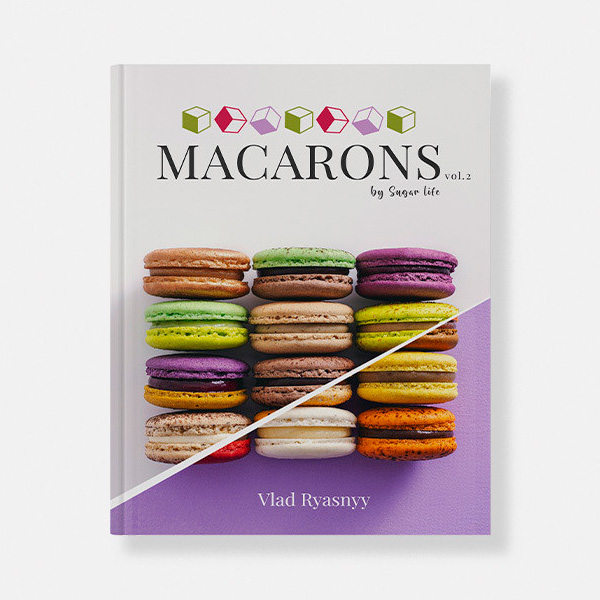 cover book Macarons vol.2