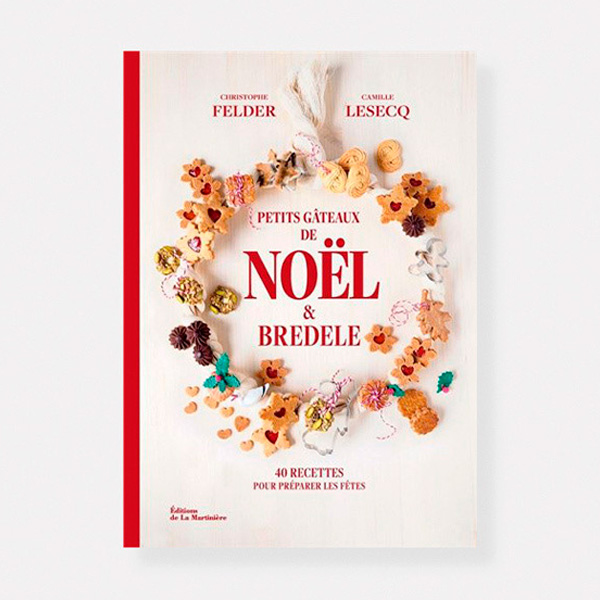 Cover book Petits gâteaux de Noel et bredele