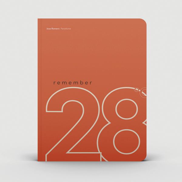 Cover book Remember 28º