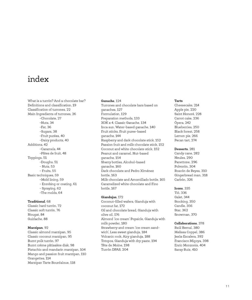 index of contents of Xok