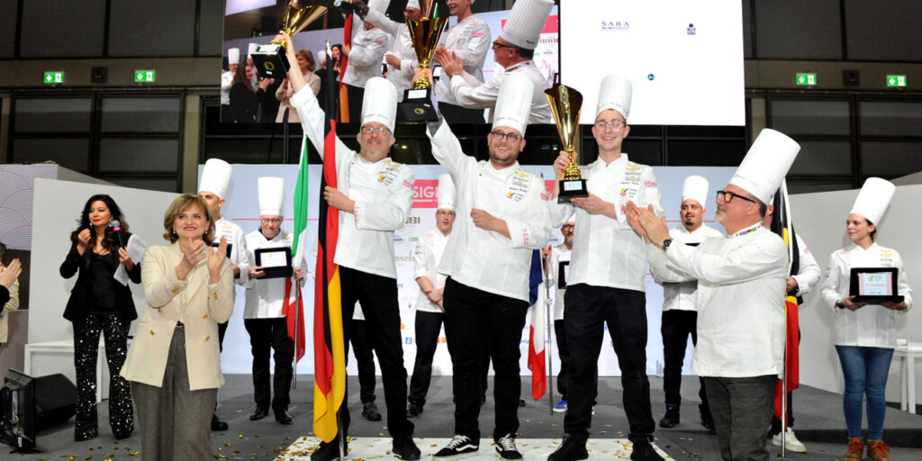 Germany, winner Gelato Europe Cup 2025