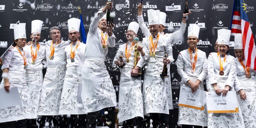 Japan once again wins the Coupe du Monde de la Pâtisserie