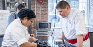 Course by Luke Frost in L'École Valrhona Brooklyn