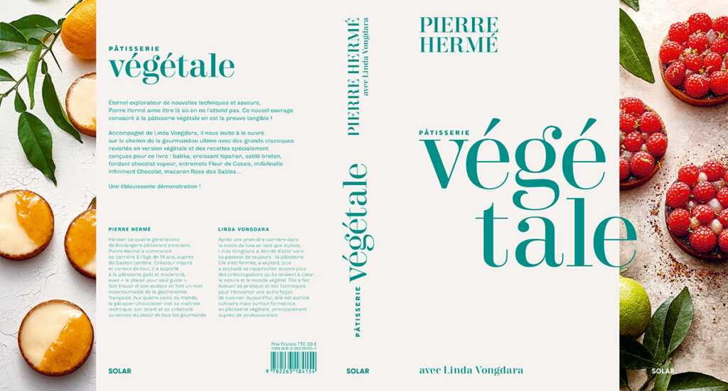 cover book Pâtisserie Végétale